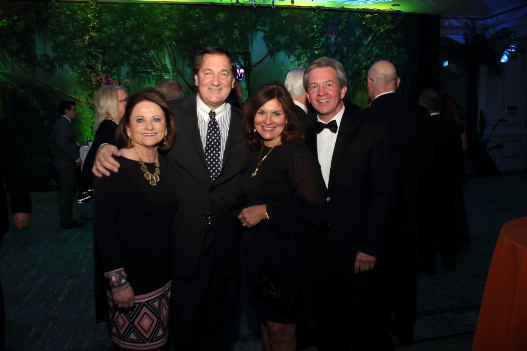 Mary and Chris BonFanti, Kathleen and Lou McGuire